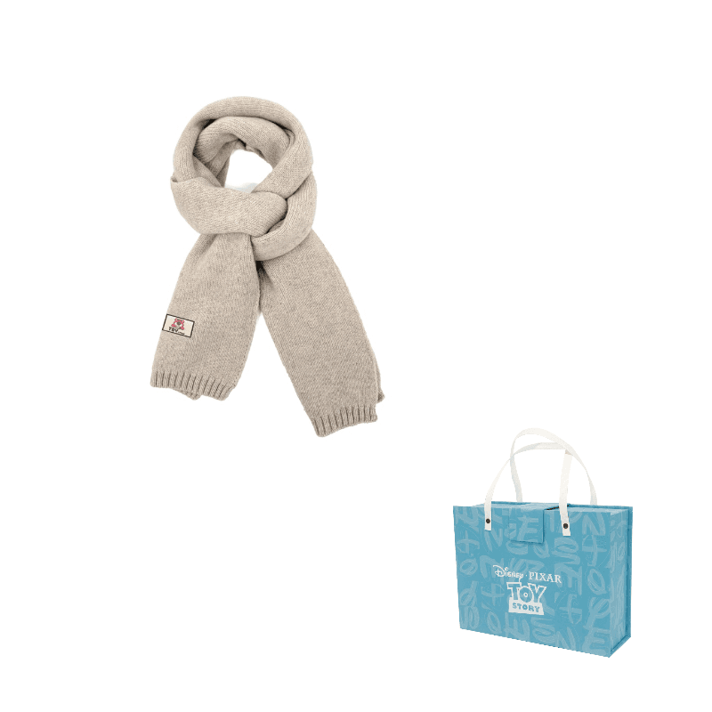 Disney Wool Knit Khaki