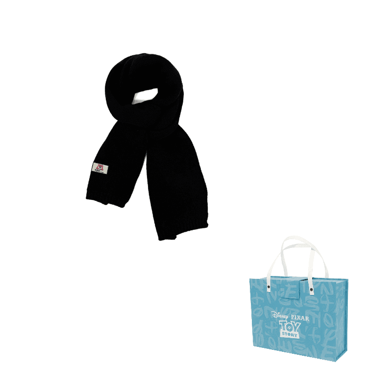 Disney Wool Knit Black