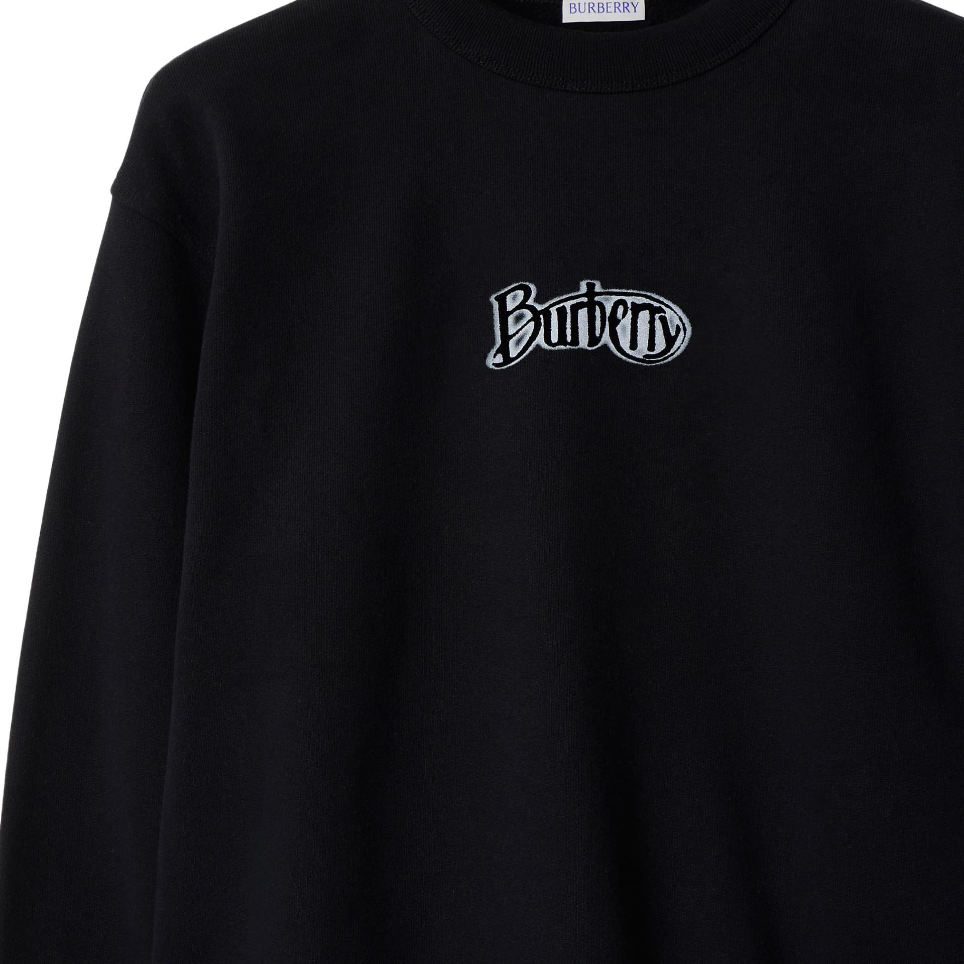 Burberry SS24 Sweatshirt Coal