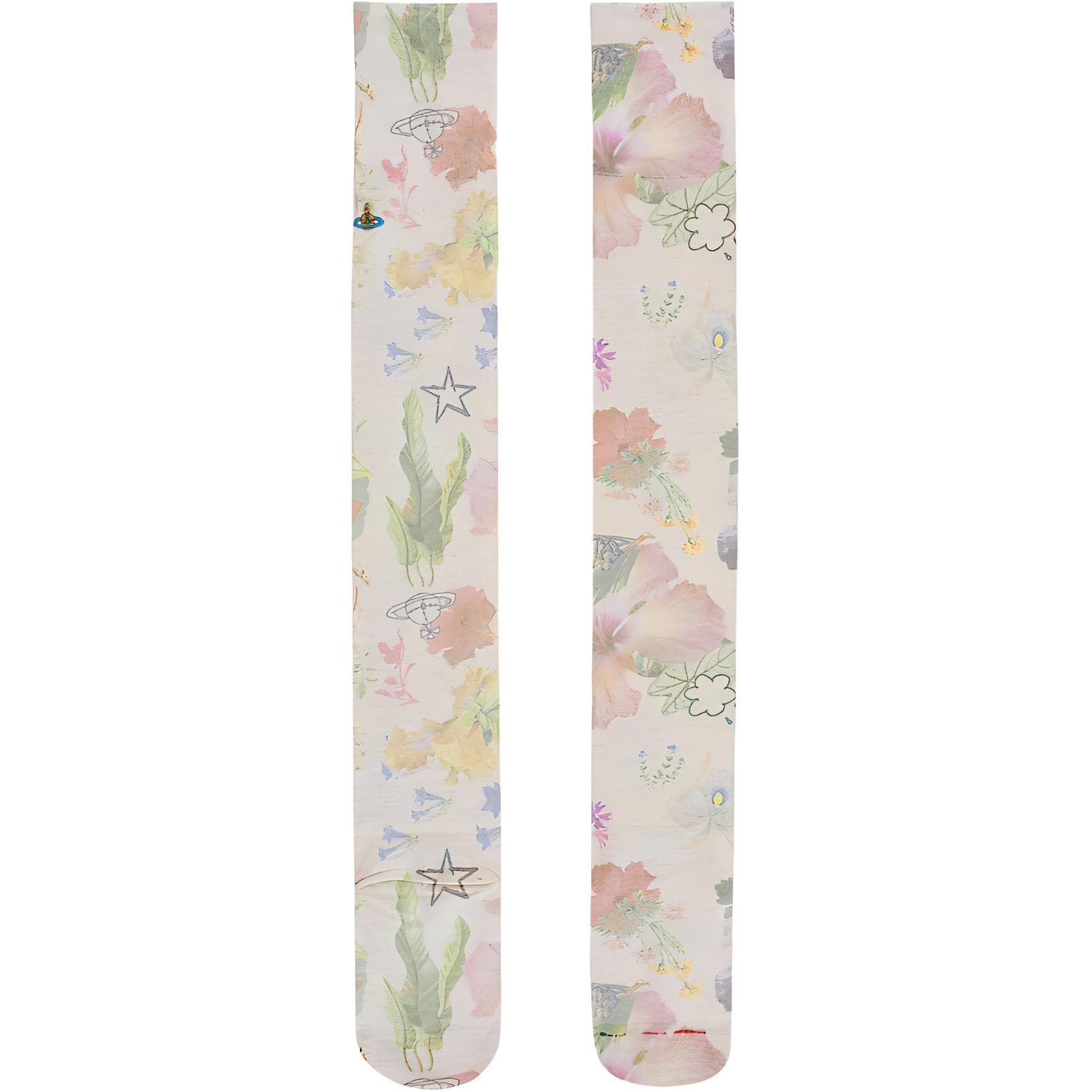 Vivienne Westwood Thigh high 1 Pack Multicolor 1 Pack (Multicolor)