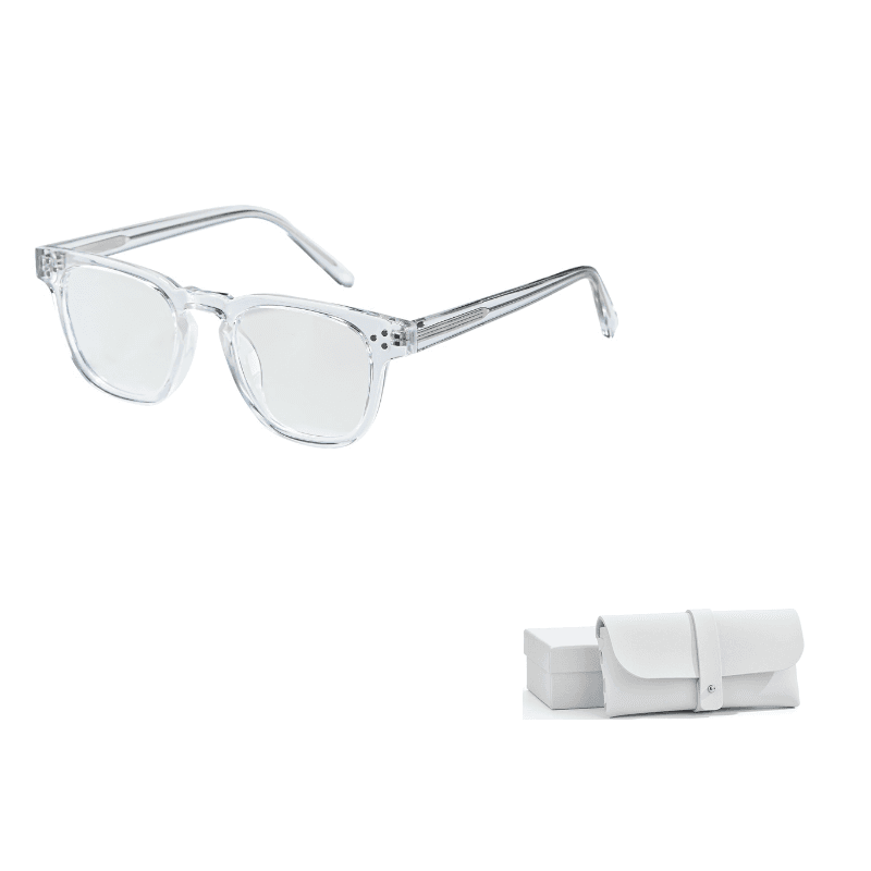 CLARKIA FLOWER TR Square Eyeglass Frames