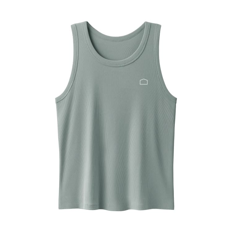 BANANA IN Pajama Tops Mist Cyan