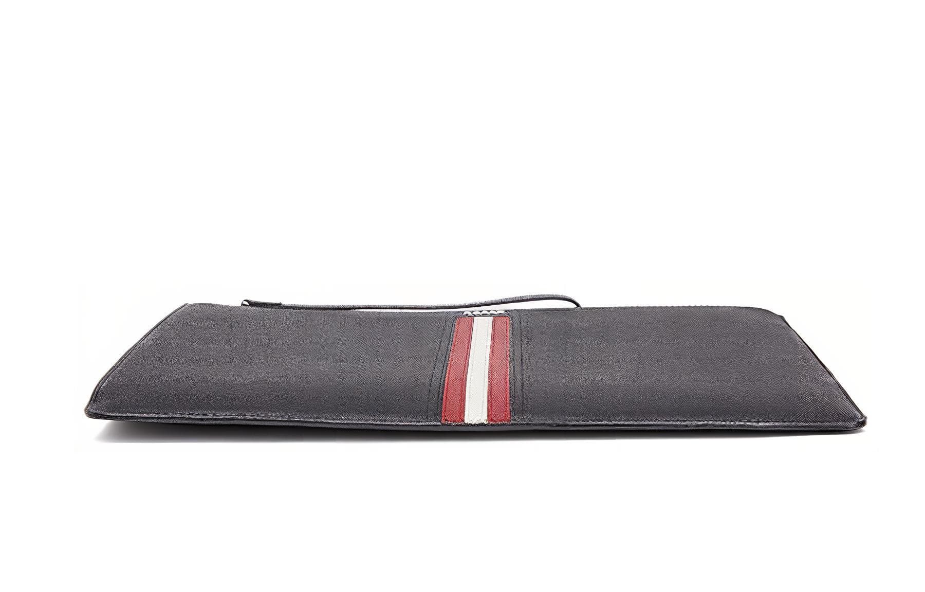 BALLY Cow Clutch Black