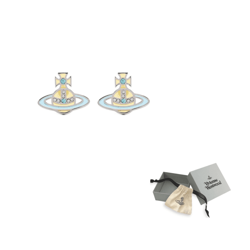 Vivienne Westwood Concetta earrings Silver