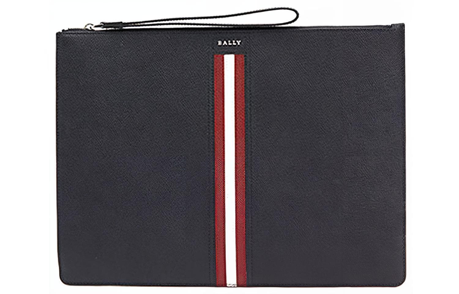 BALLY Cow Clutch Black Basic Set (Bag+Dust Bag)