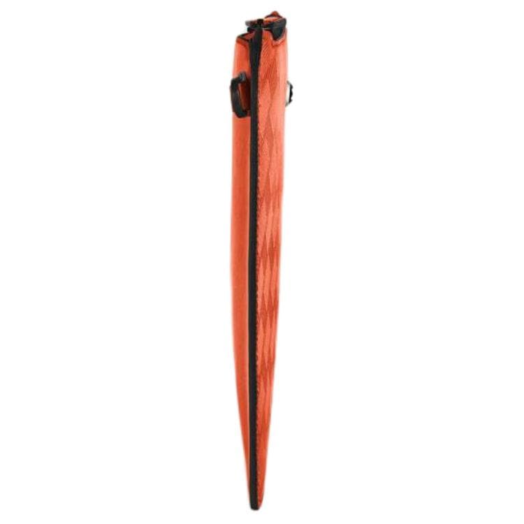 MONTBLANC Cow Clutch Golden Orange Red