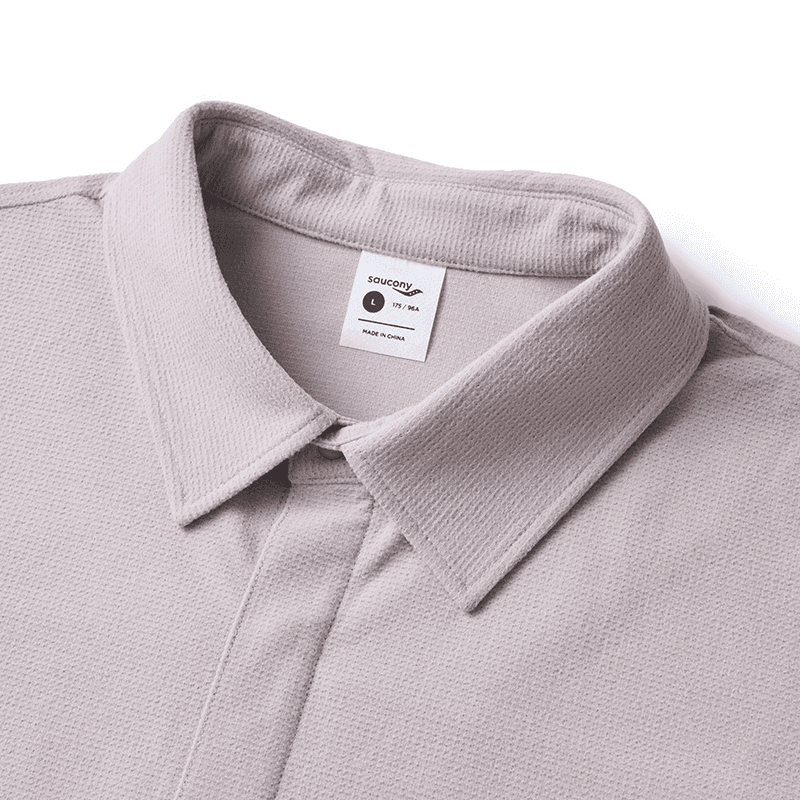 Saucony SS24 Shirt Light Khaki