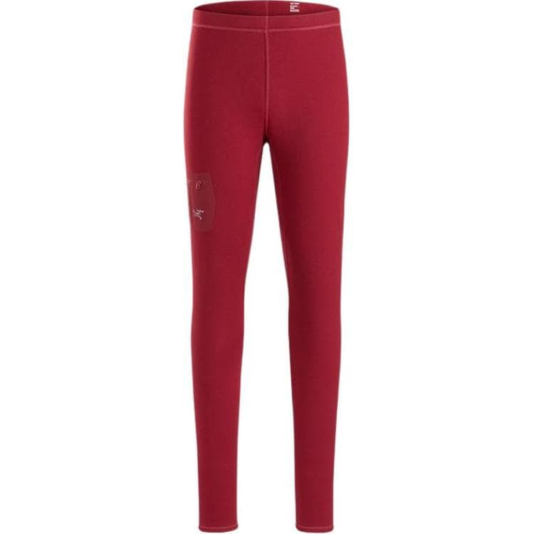 Arc'teryx RHO HEAVYWEIGHT Thermal Bordeaux Red/Bordeaux