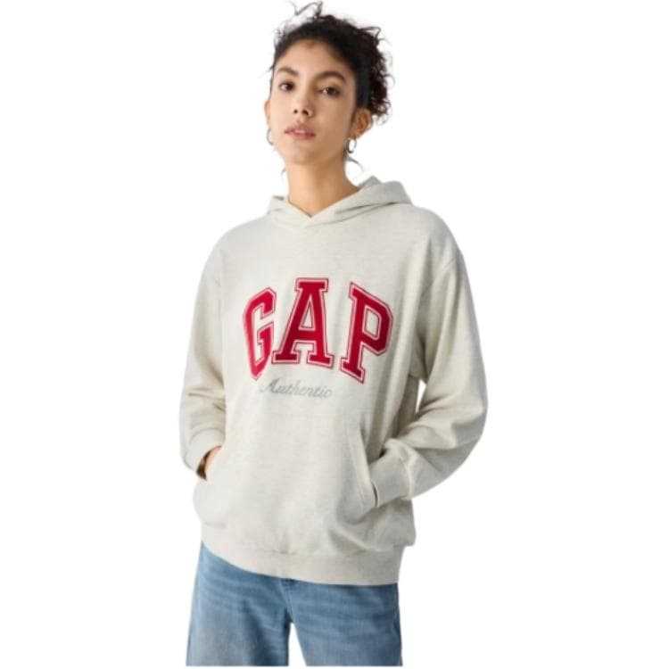 GAP Sweatshirts Hooded Moderate Straight Fit