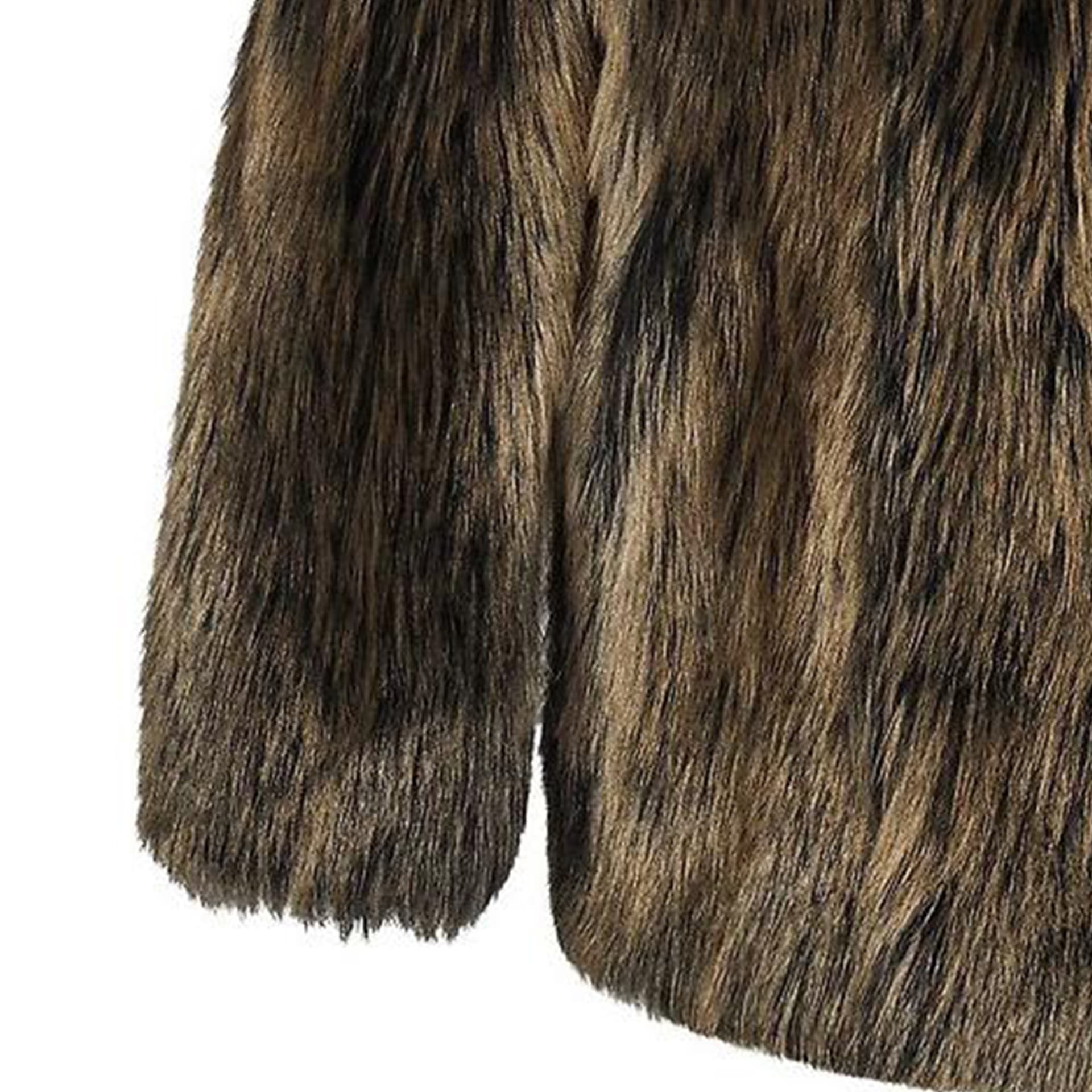 LOUIS VUITTON FW22 Fur Brown