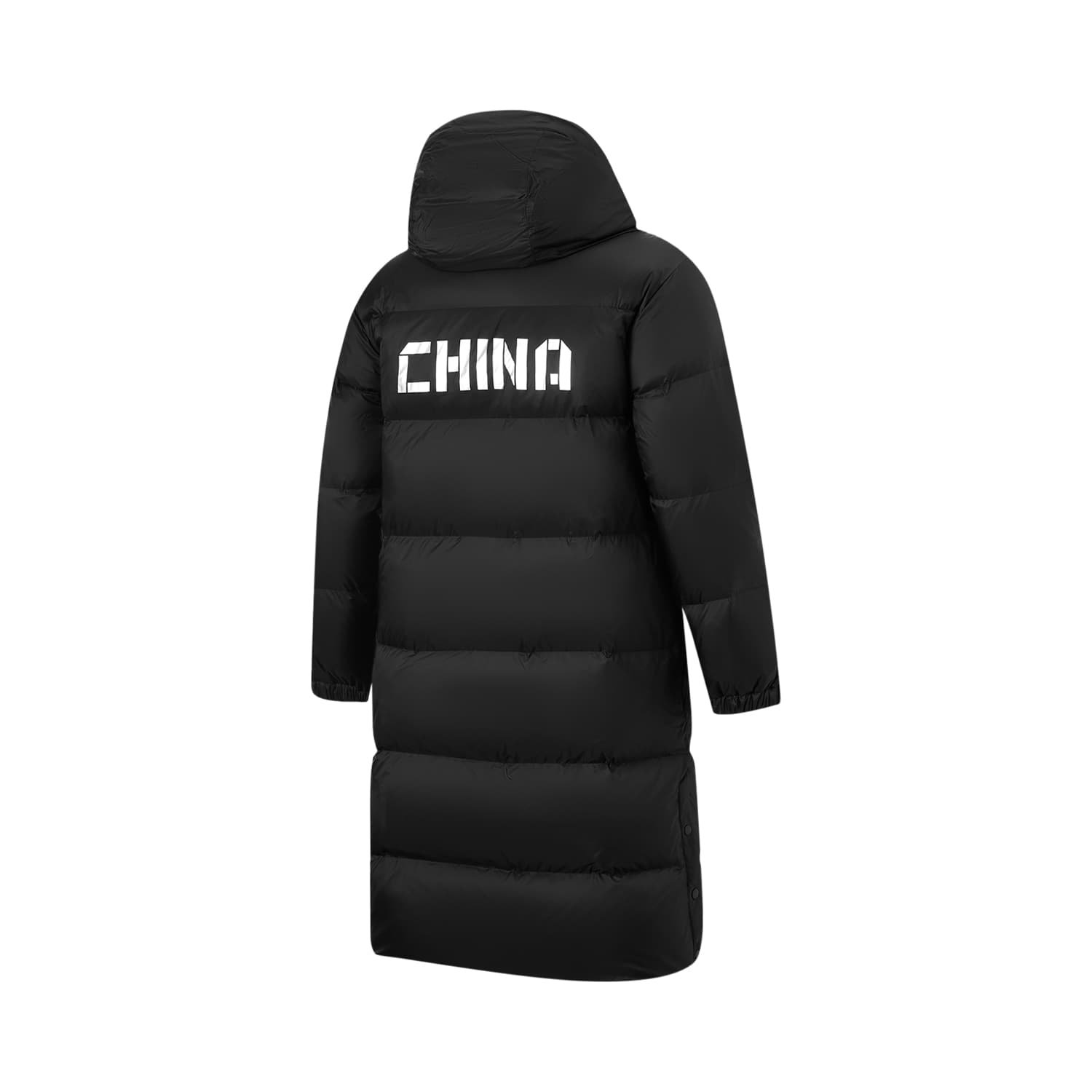 Li Ning Table Tennis Collection Down Jacket Black