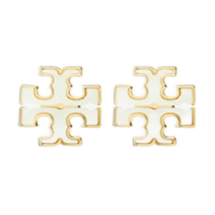 TORY BURCH Kira Stud Earrings Gold