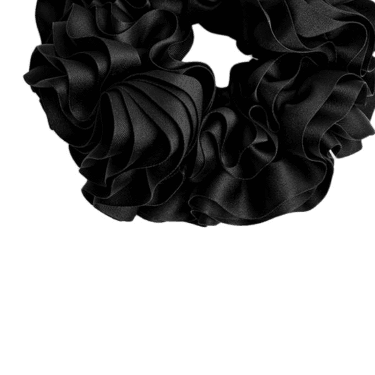 COS Polyester Hair Tie Black