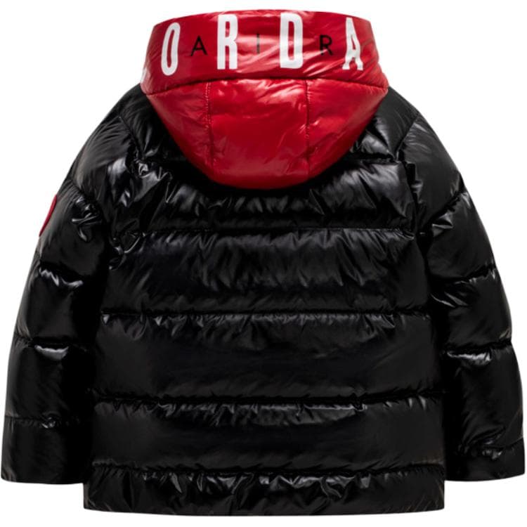 Jordan Down Jacket Children Aged 3 7 Years Old Jet Black