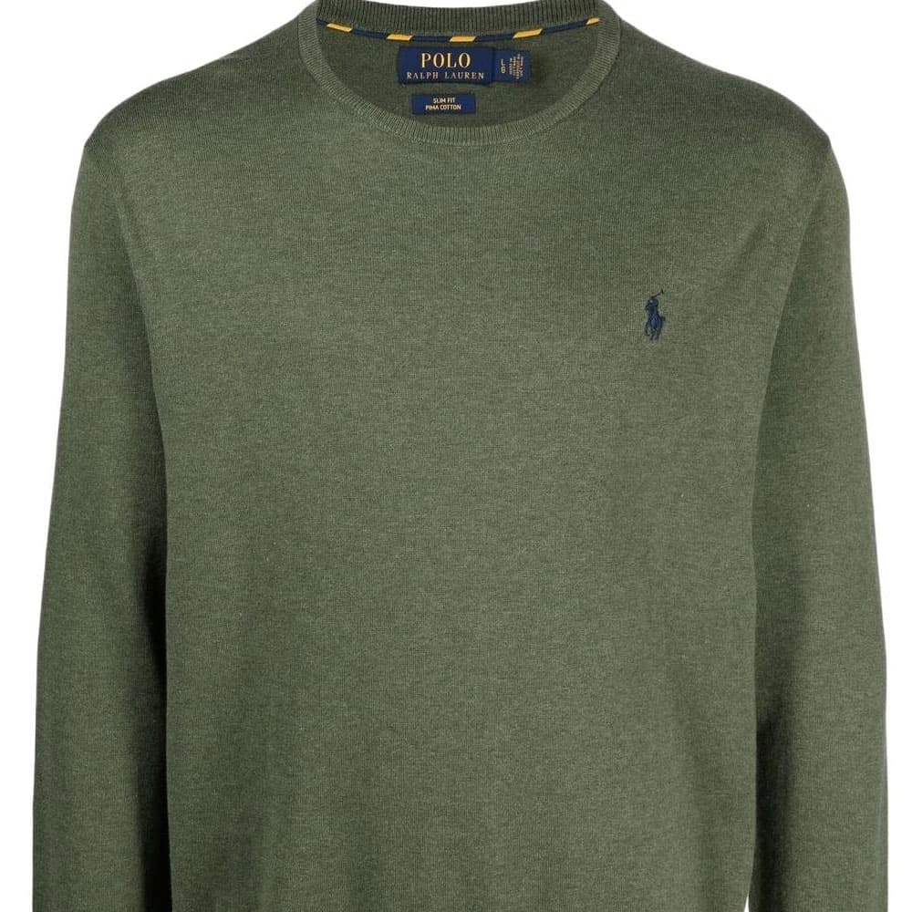 Polo Ralph Lauren SS22 Sweater Slim Fit Green