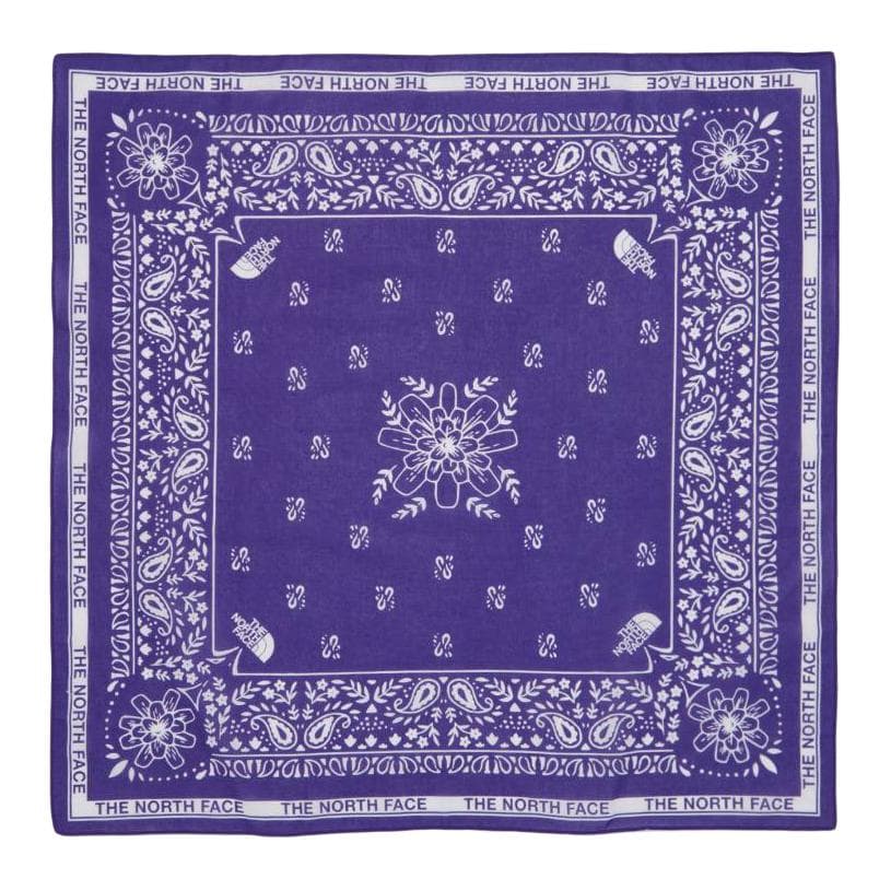 THE NORTH FACE Original Design Cotton Headwraps Purple Purple