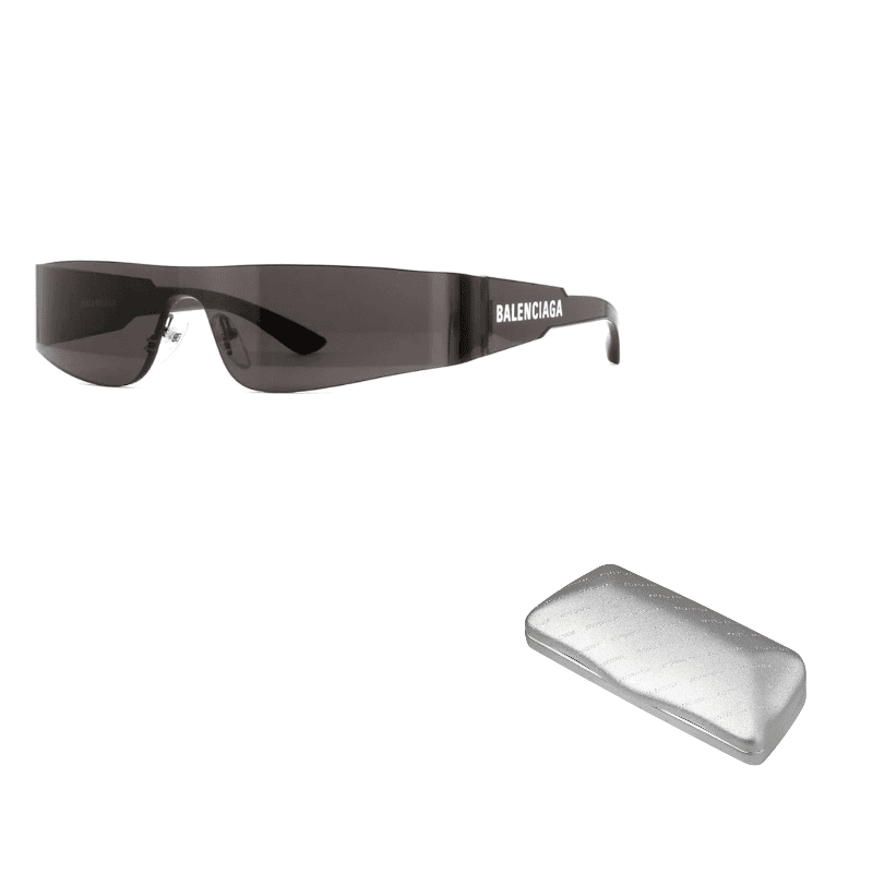 Balenciaga Eyewear Mono Rectangle frame Sunglasses