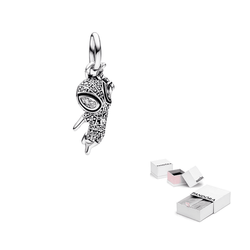 Pandora MOMENTS 925 Sterling Silver Charm/Pendant Silver
