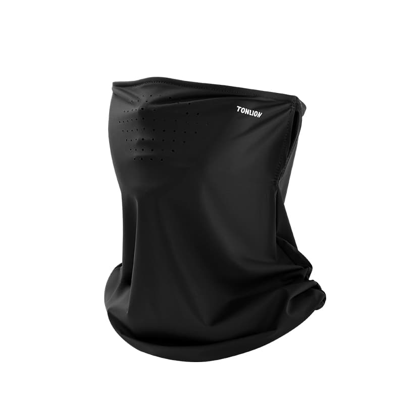 Tonlion Polyamide Sun Protection Neck Covers Black