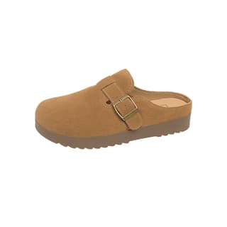 CariteSport Rubber Sole Quiet AbrasionResistant SlipResistant Wraptoe Slippers