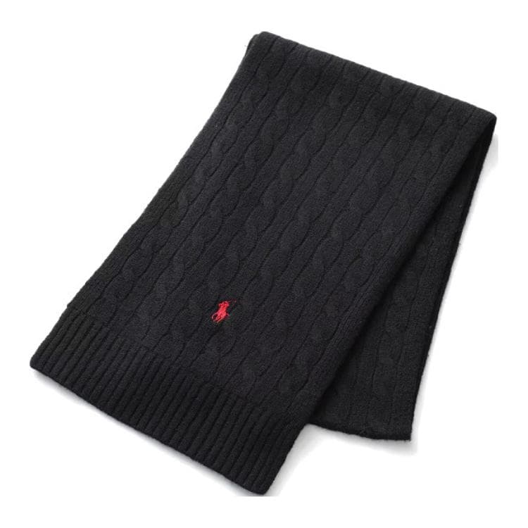 Polo Ralph Lauren Wool, Nylon Knit Black Black