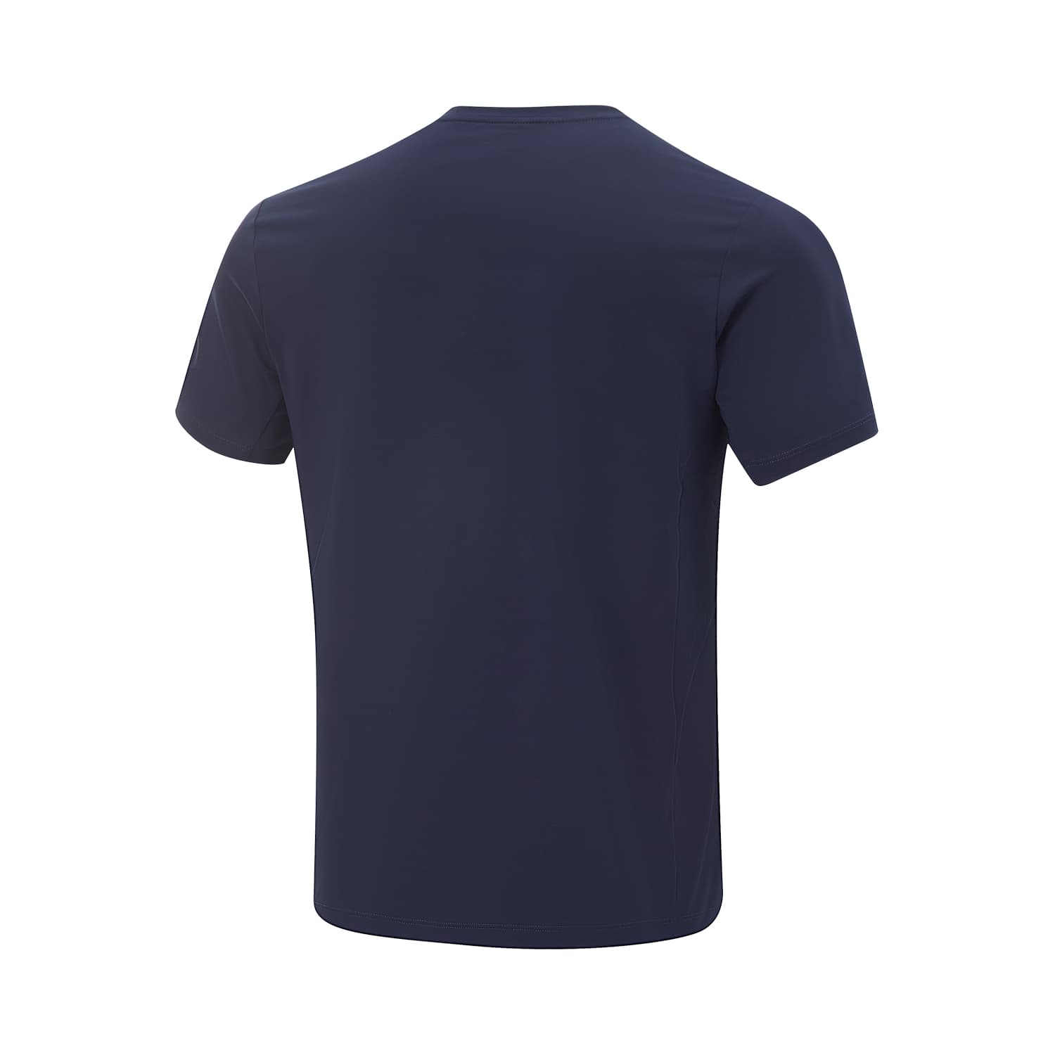 Li Ning Fitness Series T Shirt Ink Blue
