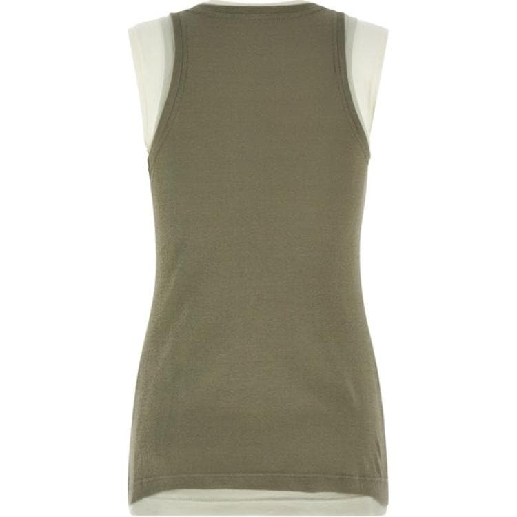 JIL SANDER Layered Crewneck Tank