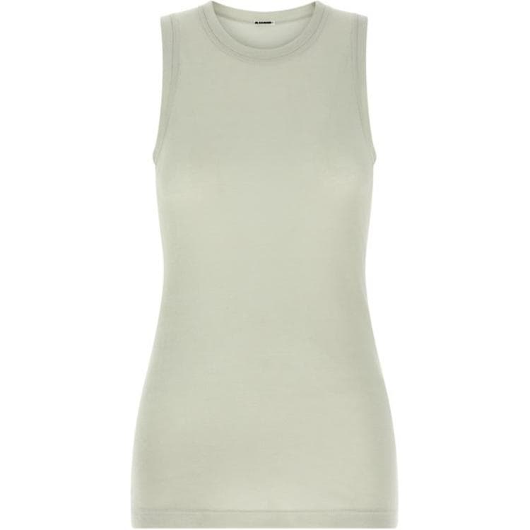 JIL SANDER Layered Crewneck Tank