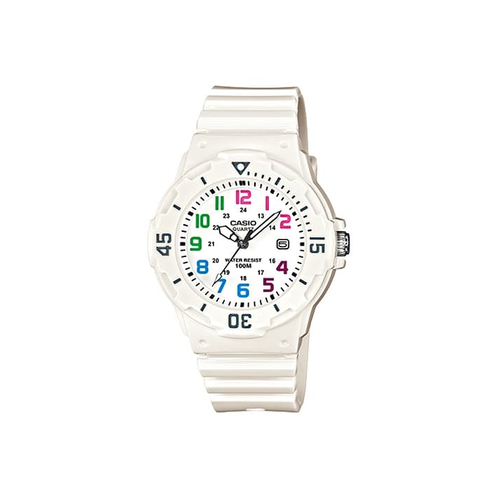 CASIO Standard Series White Watch LRW200H7B