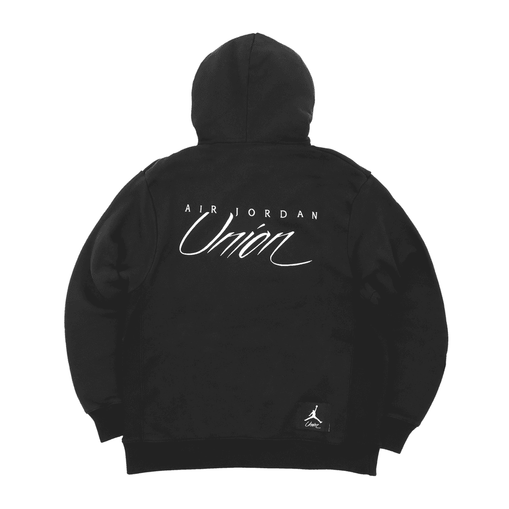 Jordan X Union Mj Fleece Hoodie Asia Sizing