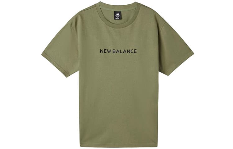 New Balance Noritake Collection T Shirt Army Green XS