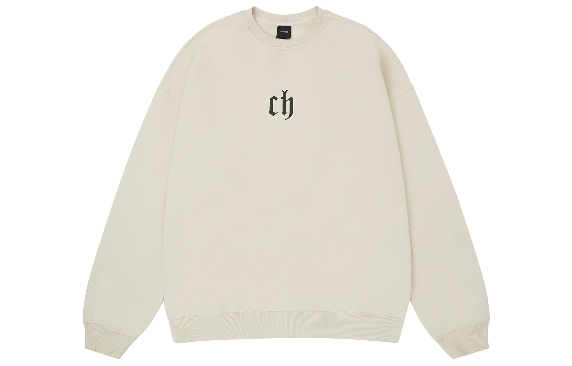 CHINISM Sweatshirts Crew Neck Moderate