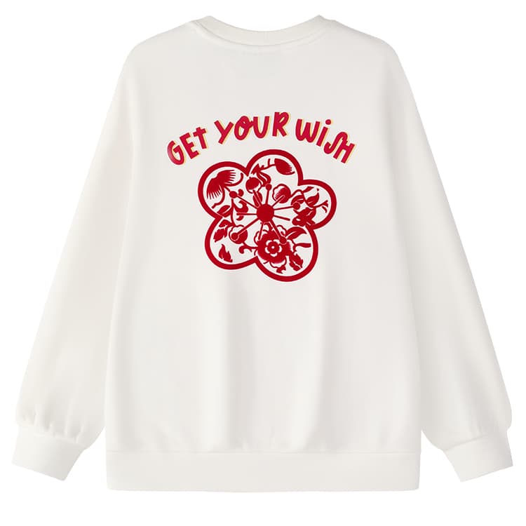 FILA Grade School Sweatshirts Crew Neck Moderate