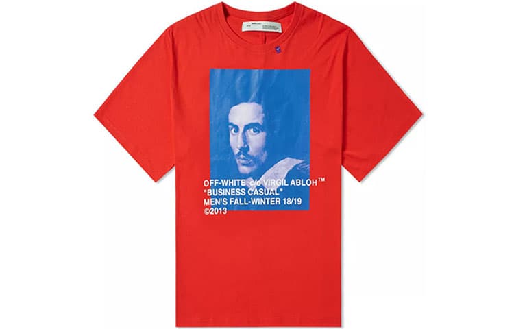 Virgil Abloh Mca Figures Of Speech OFF WHITE Bernini Tee XL