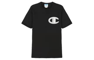 Champion T Shirt US Version Black