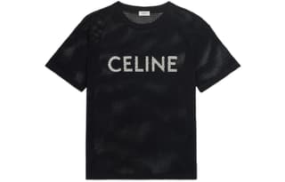 CELINE SS22 T Shirt Black