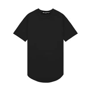 BLUESFLY T Shirts Crew Neck Moderate Straight Fit