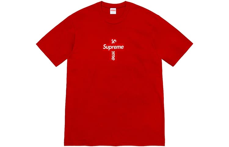 Supreme Cross Box Logo Tee