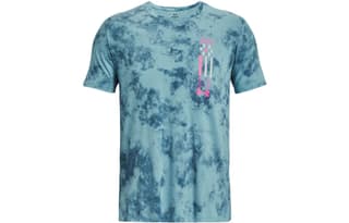 Under Armour T Shirt Serene Aqua Blue