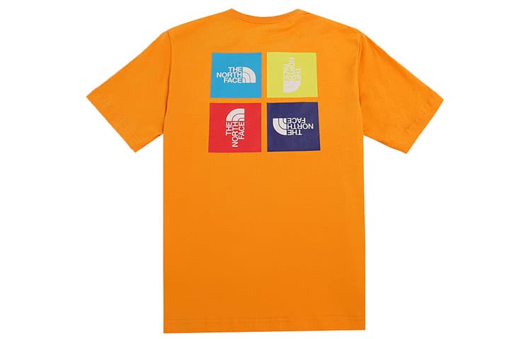 THE NORTH FACE T Shirt Orange Orange