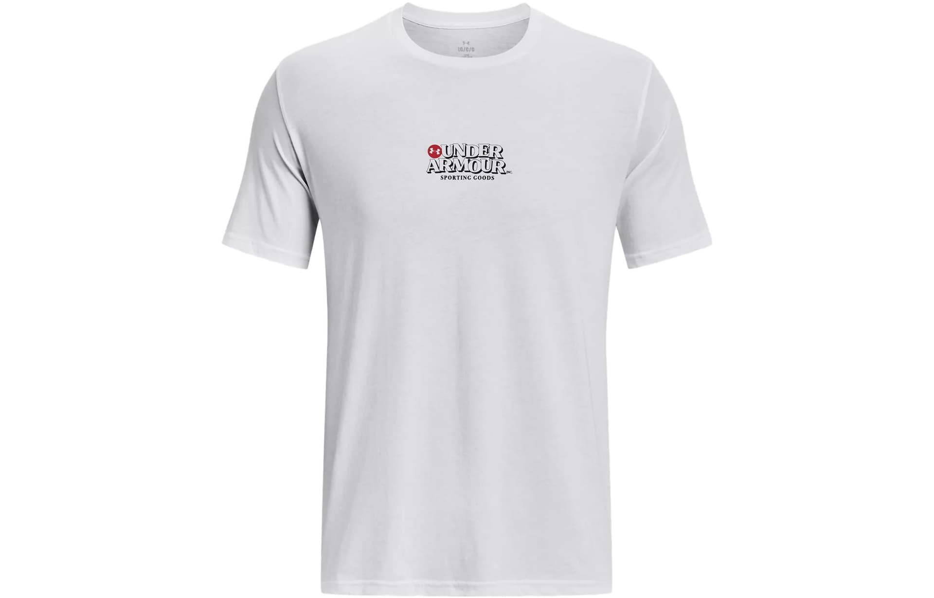 Under Armour T Shirt White