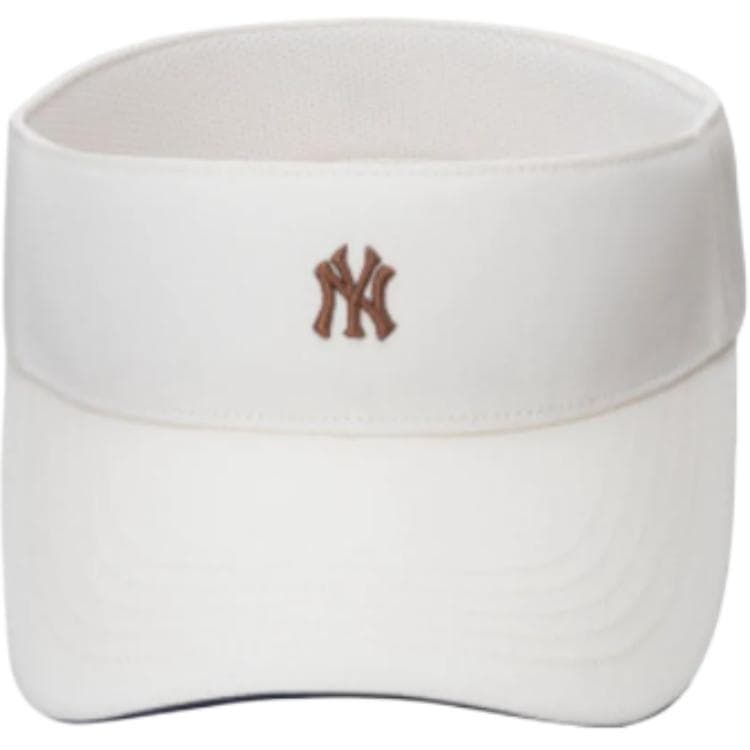 MLB Original Design Cotton, Polyester Sun Protection Hats White