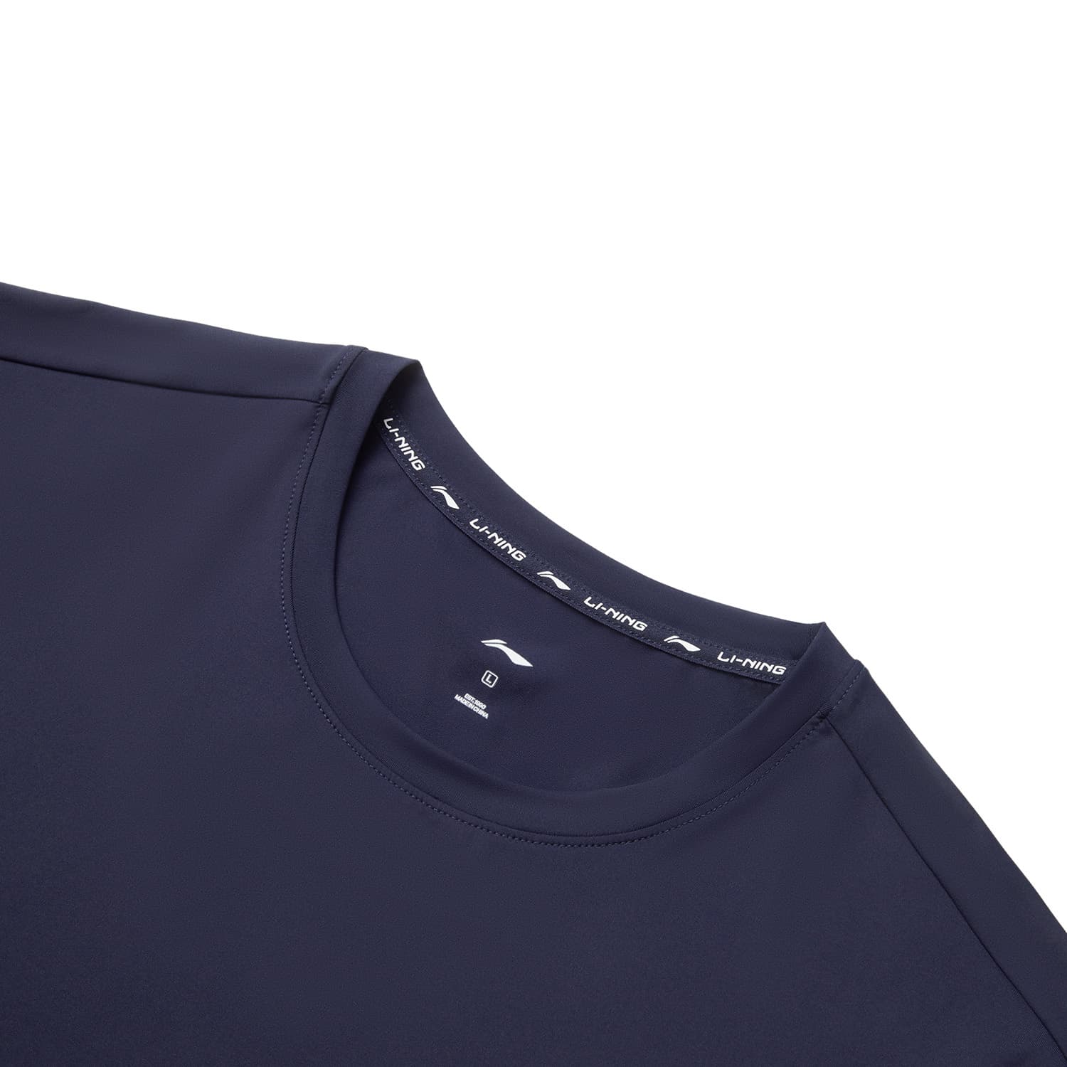 Li Ning Fitness Series T Shirt Ink Blue
