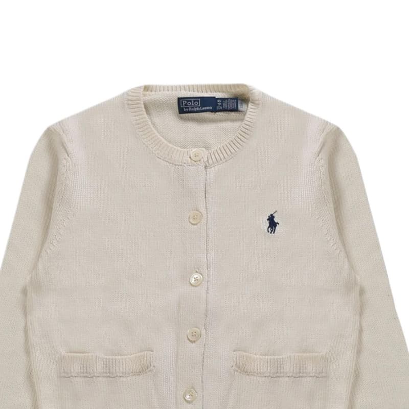 Polo Ralph Lauren Knitwear Straight Fit Version White