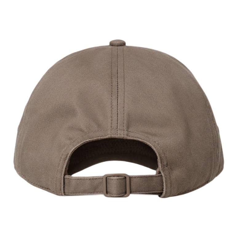 COS Original Design Cotton Baseball Caps Brown