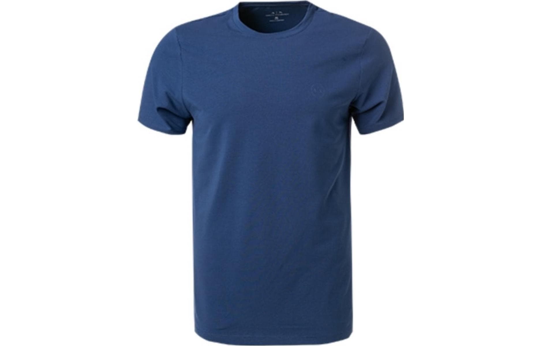 EMPORIO ARMANI FW23 T Shirt Blue Blue