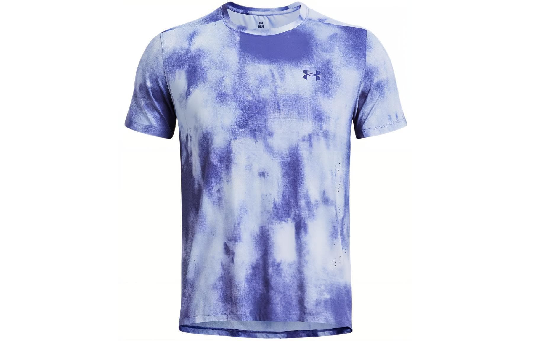 Under Armour Launch T Shirt Light Blue Purple