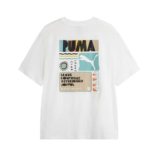 PUMA T Shirts White