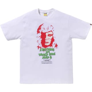 A BATHING APE Horror Tee #1