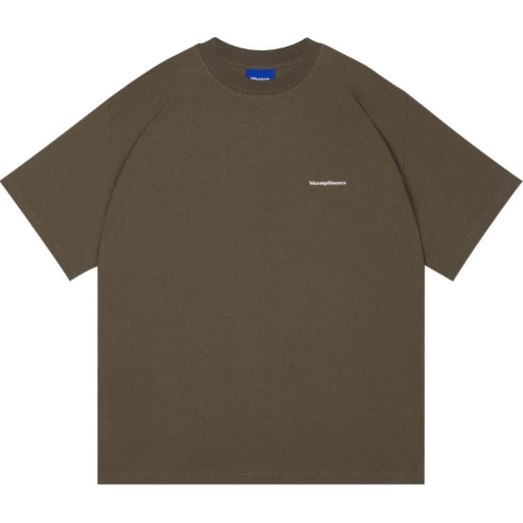 WASSUP TShirts Crew Neck Moderate Straight Fit